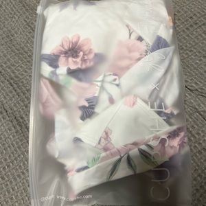 Cupshe x Jojo floral one piece